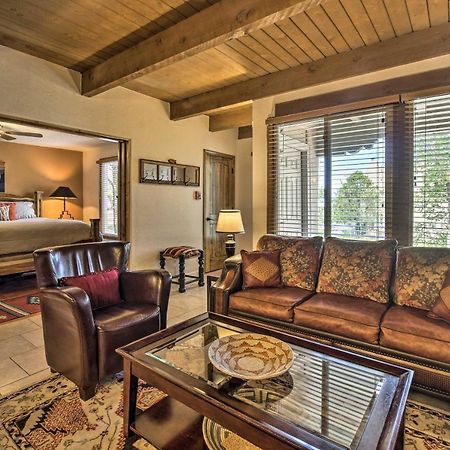 Adobe-Style Abode With Amenities - Walk To Plaza! Appartement Santa Fe Buitenkant foto