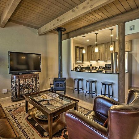 Adobe-Style Abode With Amenities - Walk To Plaza! Appartement Santa Fe Buitenkant foto