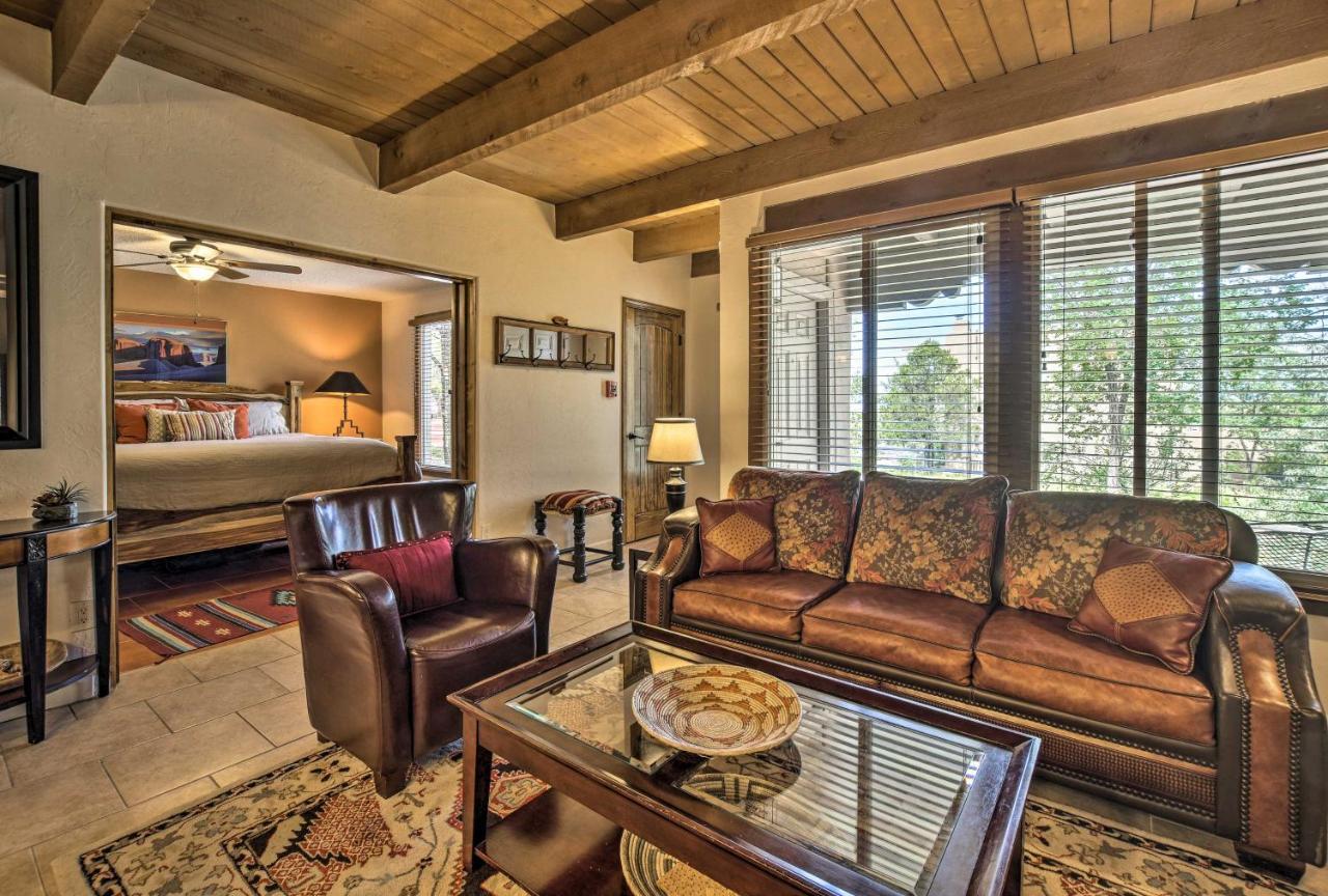 Adobe-Style Abode With Amenities - Walk To Plaza! Appartement Santa Fe Buitenkant foto