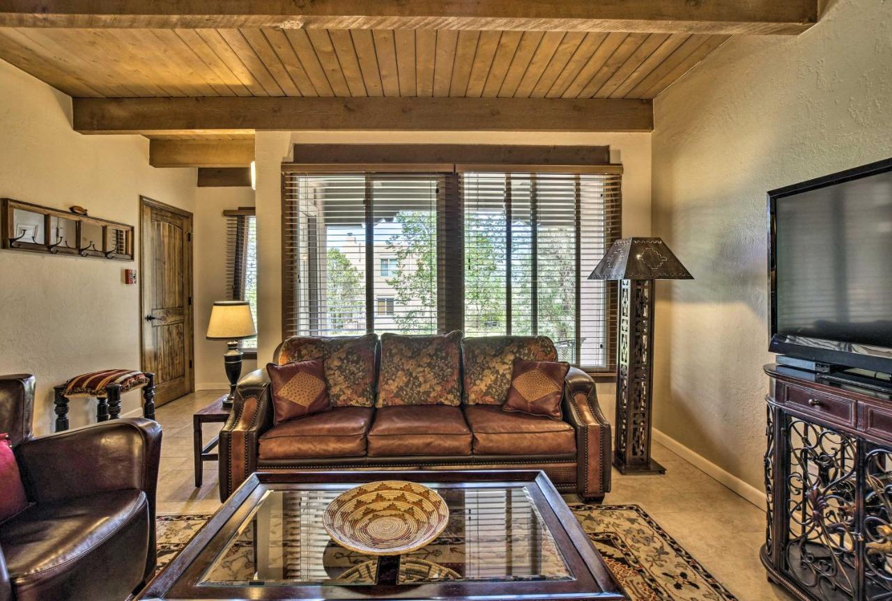 Adobe-Style Abode With Amenities - Walk To Plaza! Appartement Santa Fe Buitenkant foto