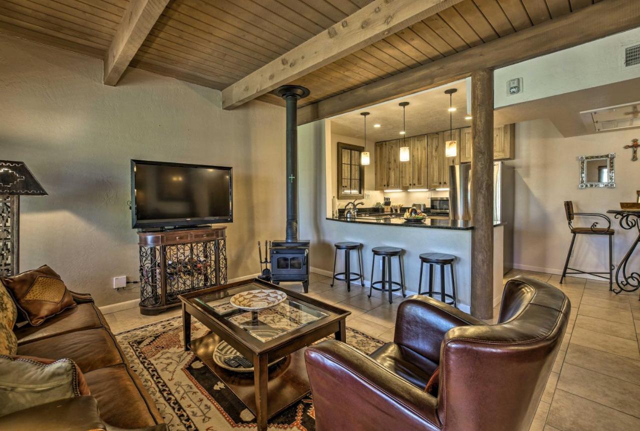 Adobe-Style Abode With Amenities - Walk To Plaza! Appartement Santa Fe Buitenkant foto