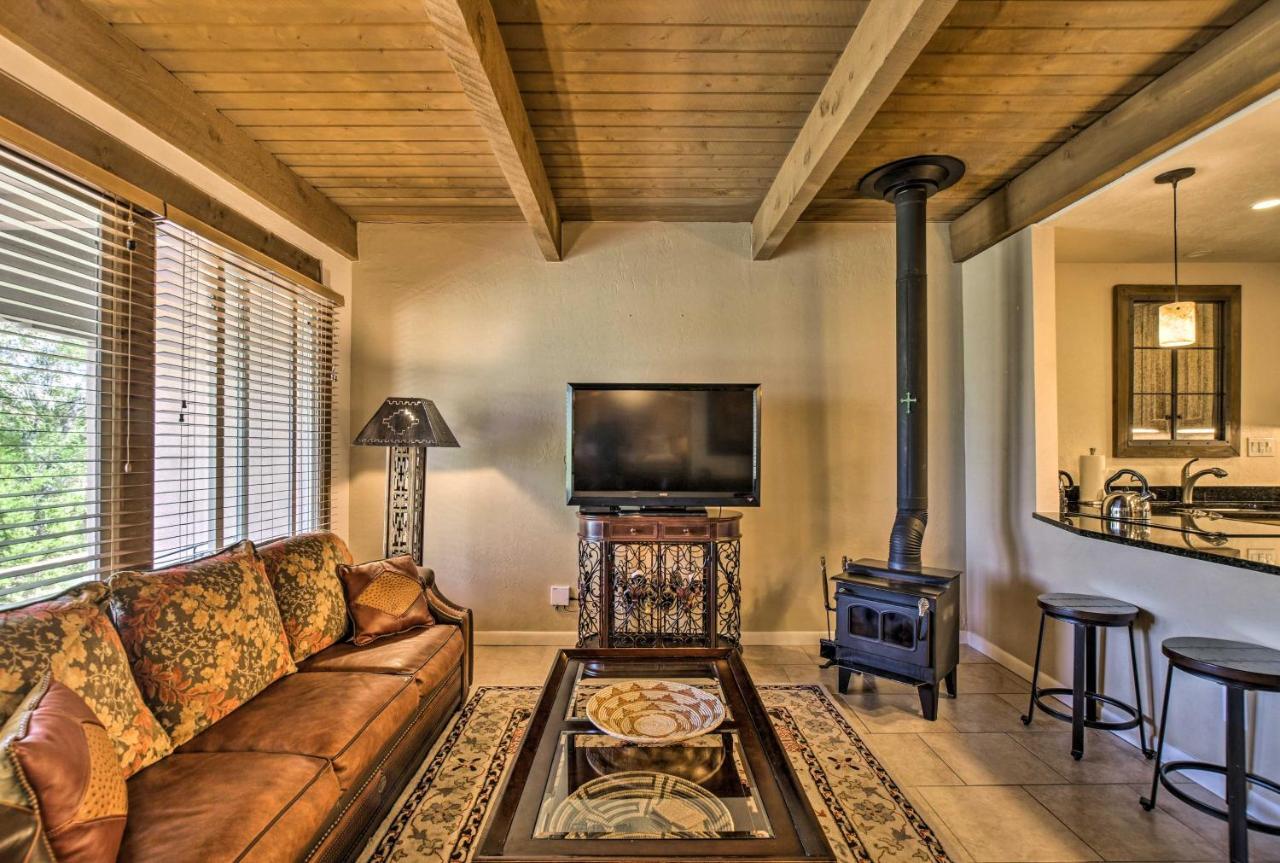 Adobe-Style Abode With Amenities - Walk To Plaza! Appartement Santa Fe Buitenkant foto