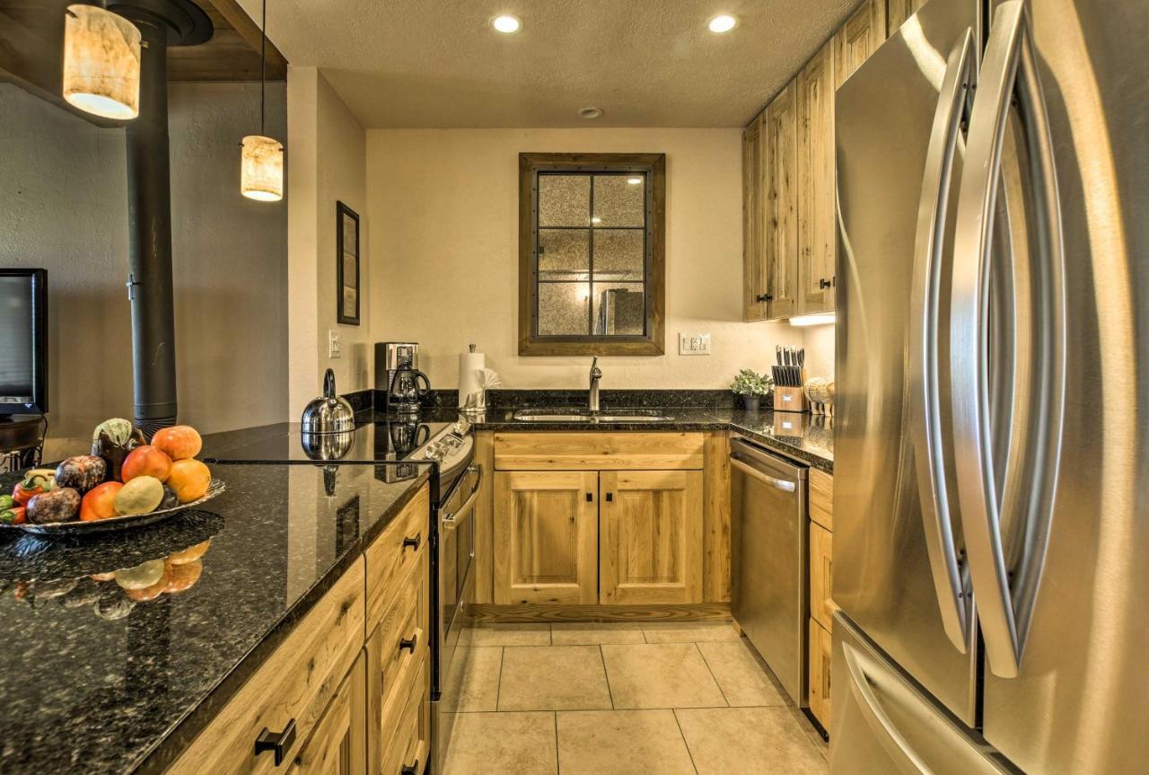 Adobe-Style Abode With Amenities - Walk To Plaza! Appartement Santa Fe Buitenkant foto