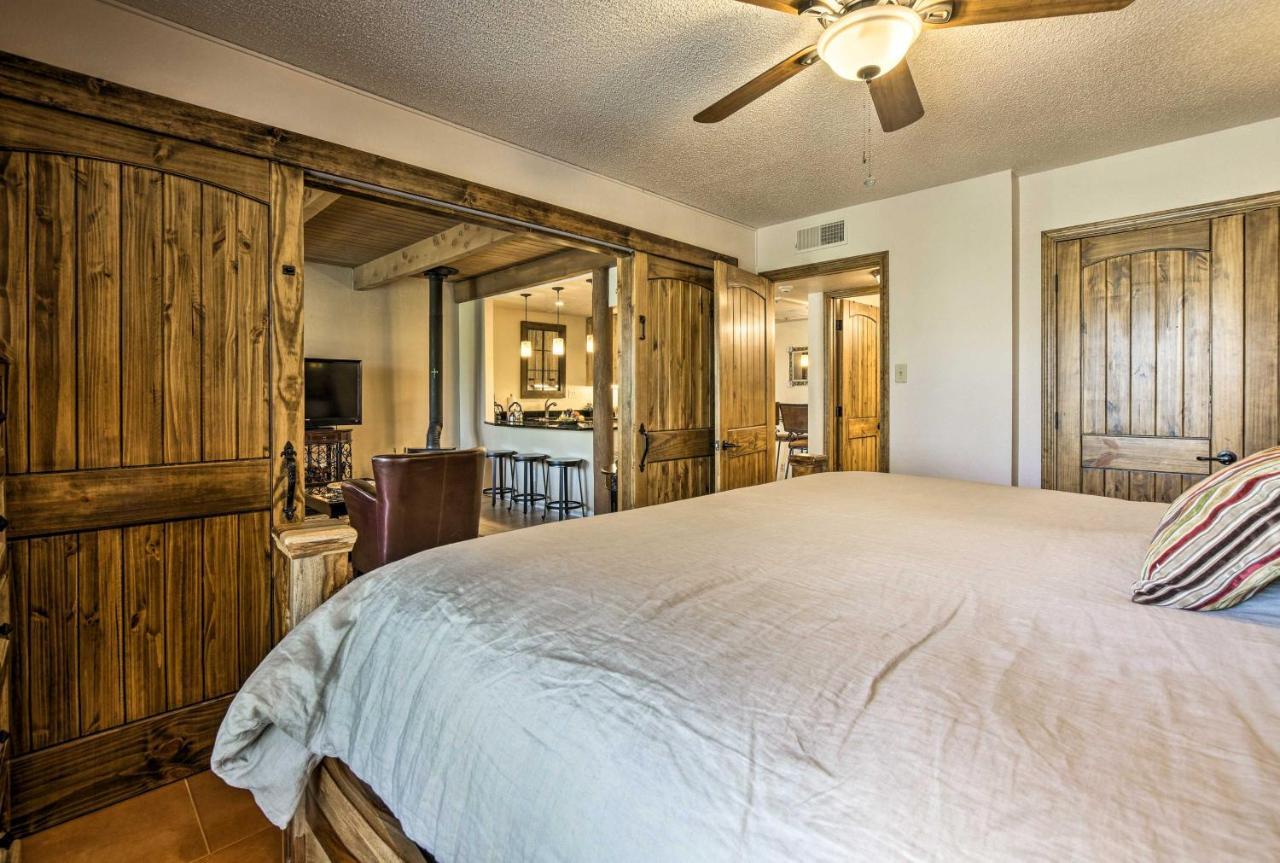 Adobe-Style Abode With Amenities - Walk To Plaza! Appartement Santa Fe Buitenkant foto