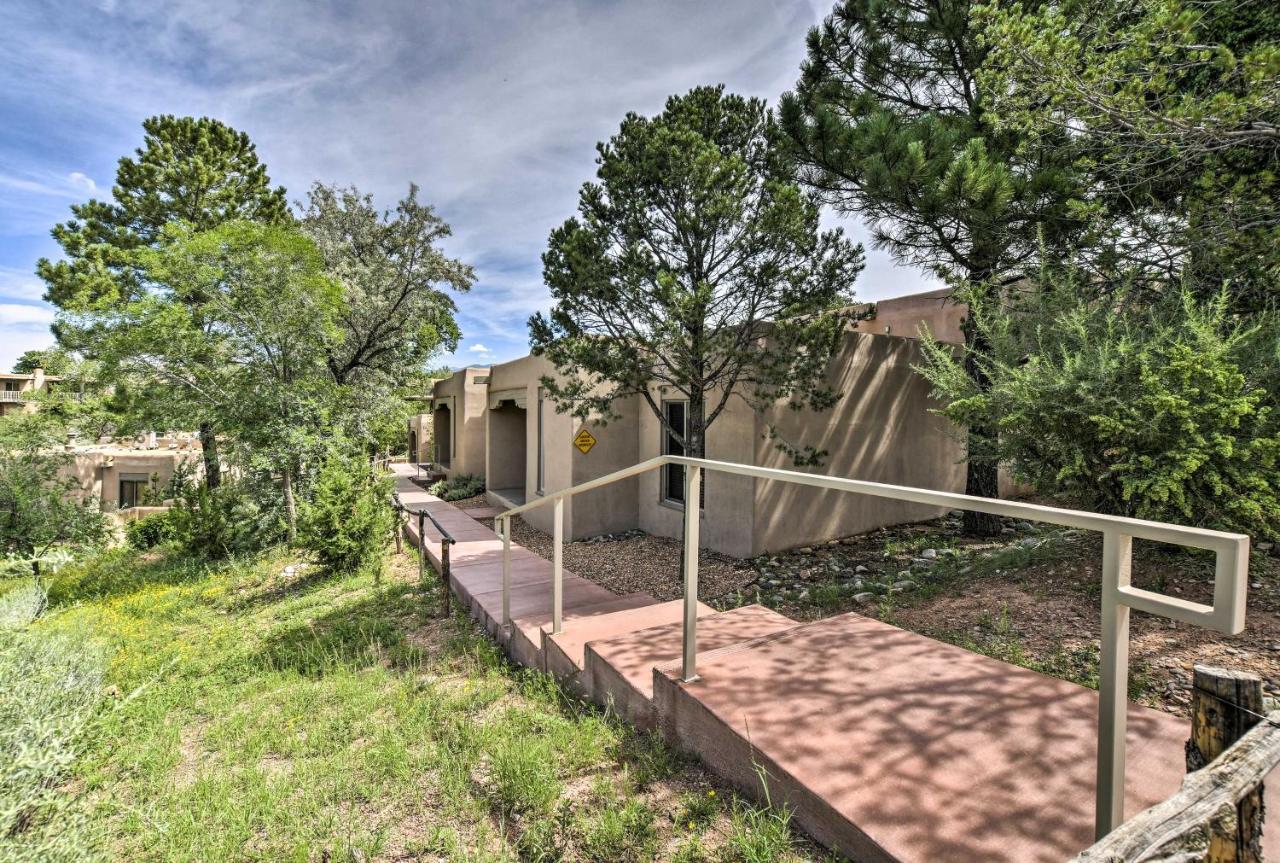 Adobe-Style Abode With Amenities - Walk To Plaza! Appartement Santa Fe Buitenkant foto