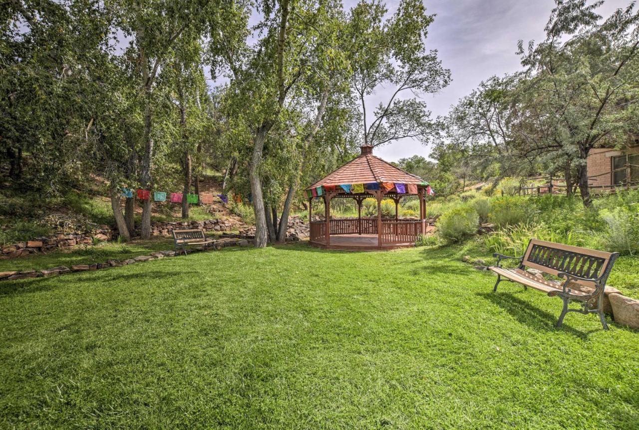 Adobe-Style Abode With Amenities - Walk To Plaza! Appartement Santa Fe Buitenkant foto