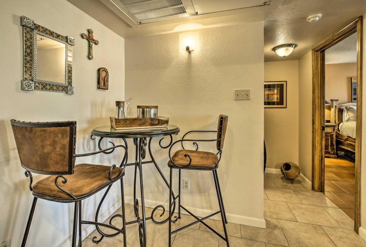 Adobe-Style Abode With Amenities - Walk To Plaza! Appartement Santa Fe Buitenkant foto