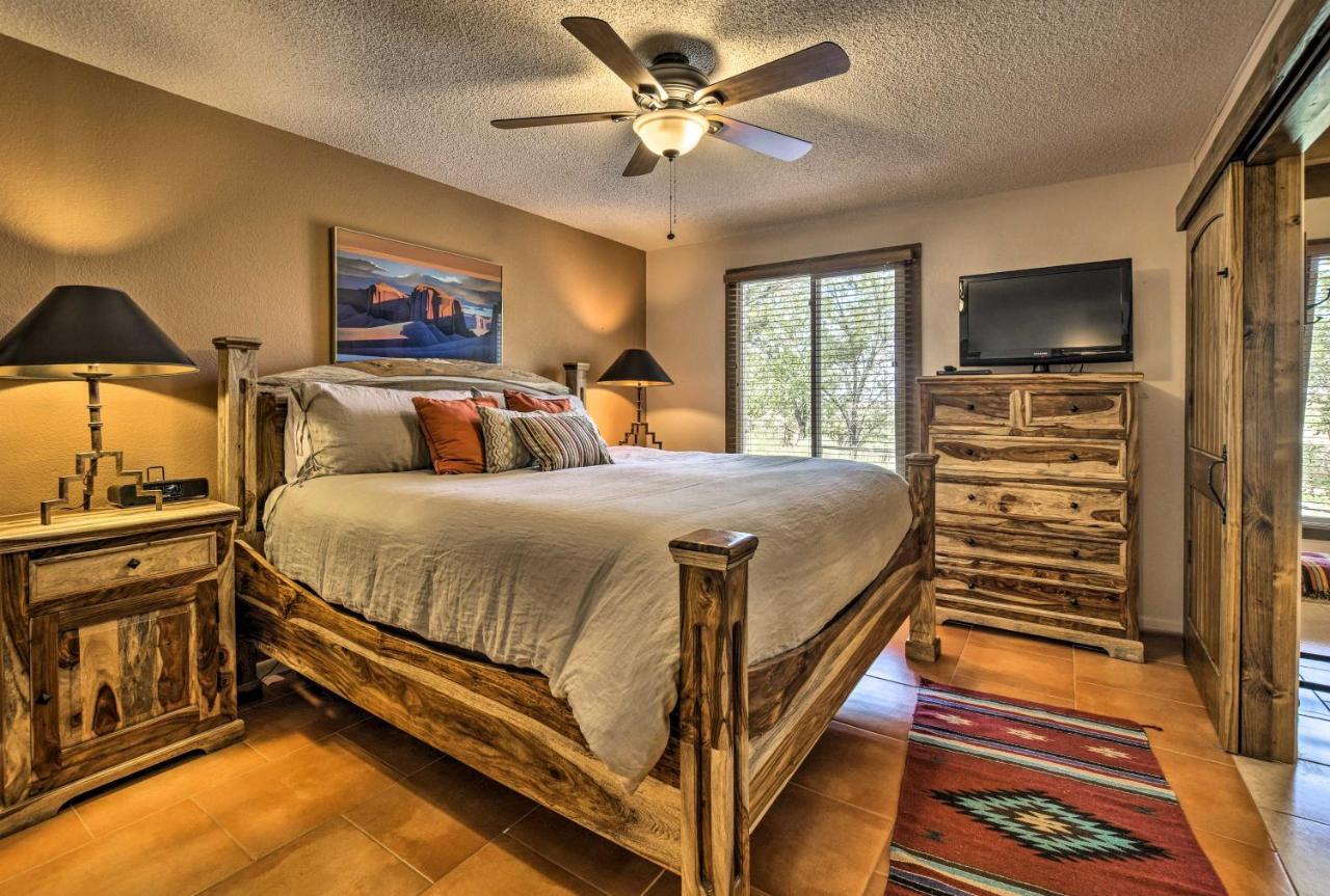Adobe-Style Abode With Amenities - Walk To Plaza! Appartement Santa Fe Buitenkant foto