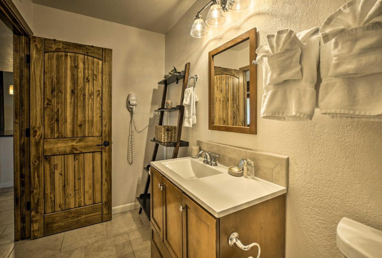 Adobe-Style Abode With Amenities - Walk To Plaza! Appartement Santa Fe Buitenkant foto