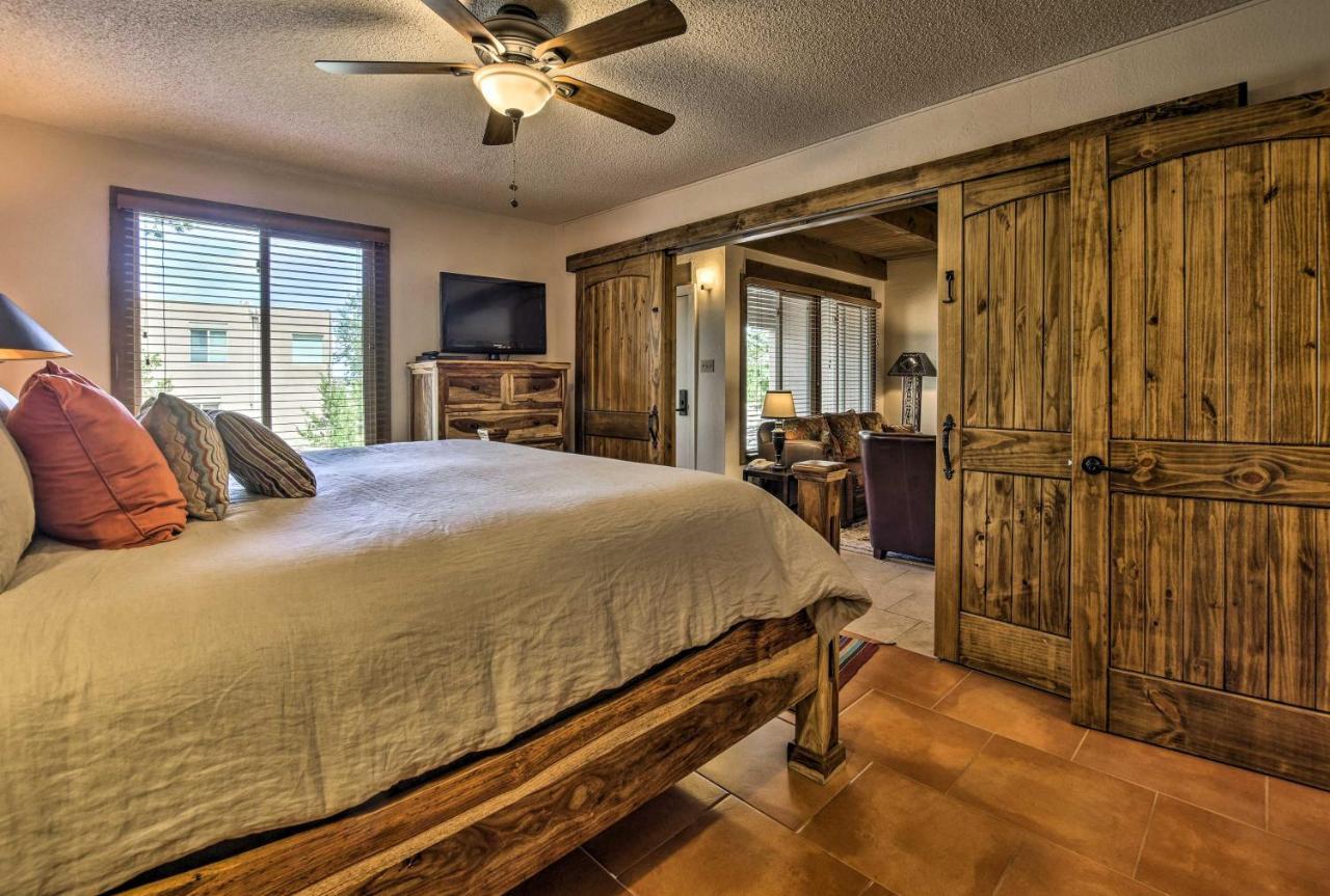 Adobe-Style Abode With Amenities - Walk To Plaza! Appartement Santa Fe Buitenkant foto