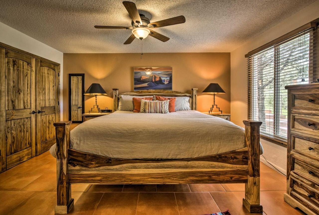 Adobe-Style Abode With Amenities - Walk To Plaza! Appartement Santa Fe Buitenkant foto