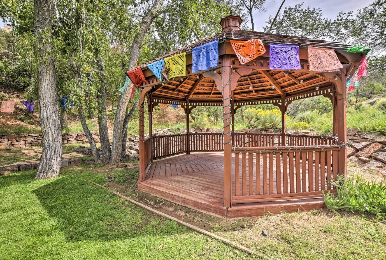Adobe-Style Abode With Amenities - Walk To Plaza! Appartement Santa Fe Buitenkant foto